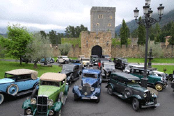 On April 5, take out the old car XXXII Ral.li Cambrils