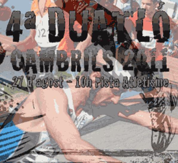 This Saturday will be held the fourth Duathlon Cambrils