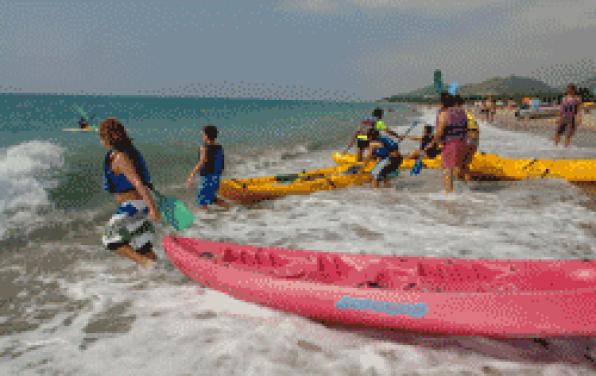 La Fiesta del Mar in Cambrils offers activities for only 5 euros