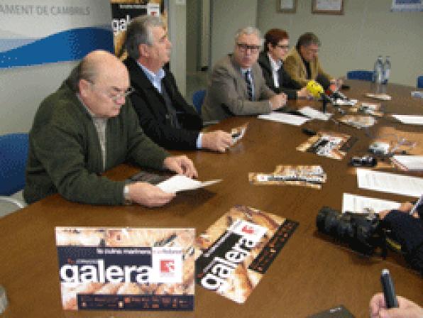 Més de 50 restaurants de Cambrils sŽuneixen a les VII Jornades de la Galera i de la Cuina Marinera