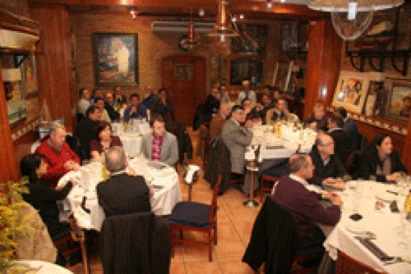 El restaurante Casa Gallau de Cambrils recibe a los Gourmets de Tarragona