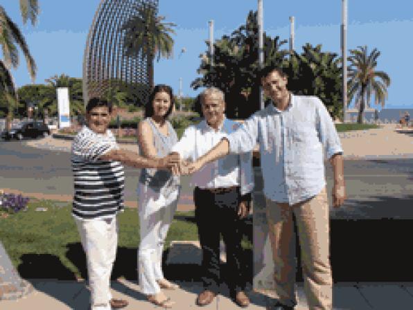 Concejales de Turismo de Cambrils, Salou, Vila-seca y Reus se reúnen para planificar el próximo año