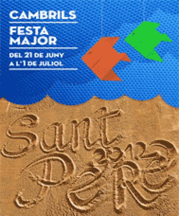 Cambrils celebra la Festa Major de Sant Pere