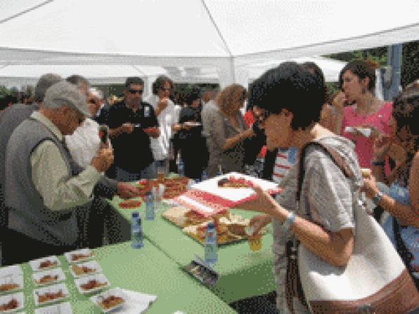 Cambrils, La Mar de Tapes ofereix laperitiu inaugural de la Fira Multisectorial de Cambrils