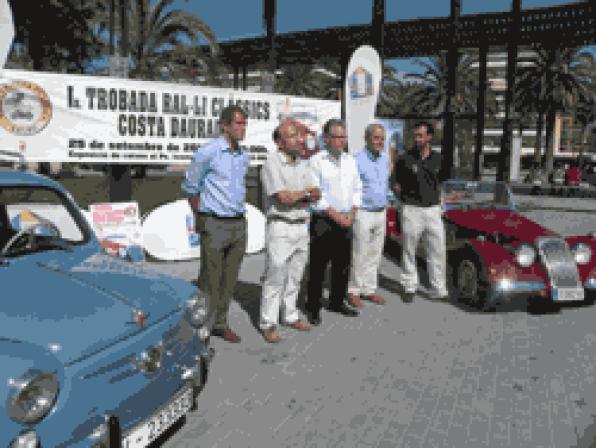 Salou has organized the first rally of classic cars Costa Dorada