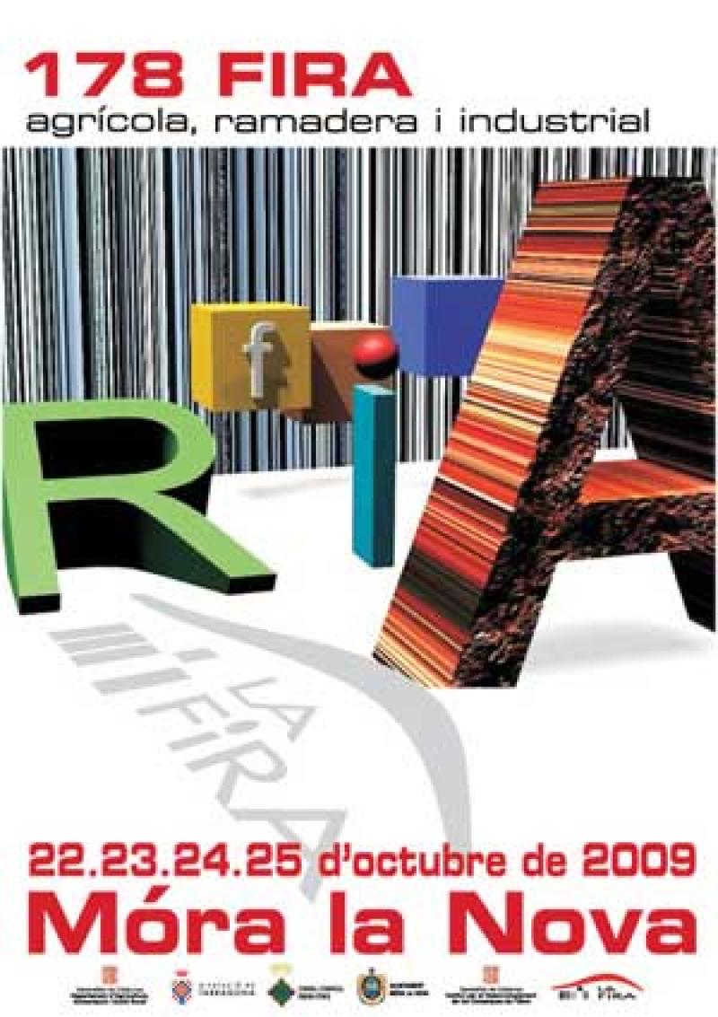 M&oacute;ra la Nova ja est&agrave; llesta per acollir la ja tradicional Fira Agr&iacute;cola, Ramadera o Industrial