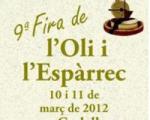 Terres de l'Ebre inaugurates the 9th Fair of Oil and asparagus in Godall