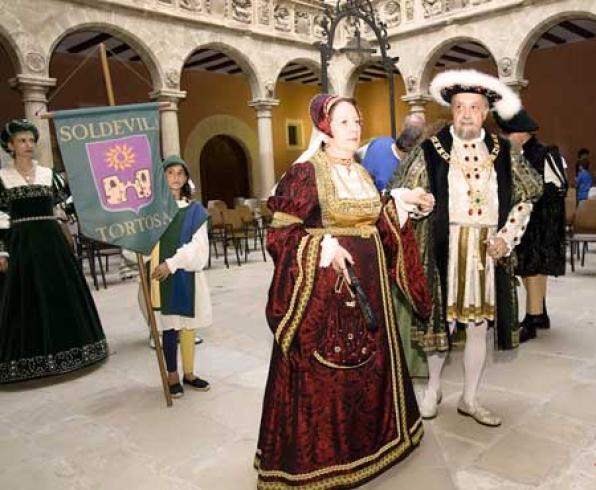 La Festa del Renaixement: lesplendor de Tortosa al s XVI 1