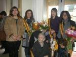 Las mujeres de Vandellòs y L'Hospitalet celebran Santa Águeda con diversos actos tradicionales