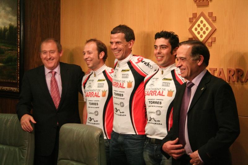 Un equipo ciclista de Sarral, al Nissan Titan Desert, el Dakar del ciclismo de monta&ntilde;a