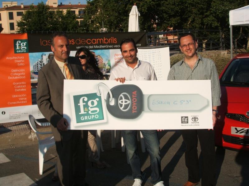 Autoforum and Group F & G will deliver the third Yaris in July in a