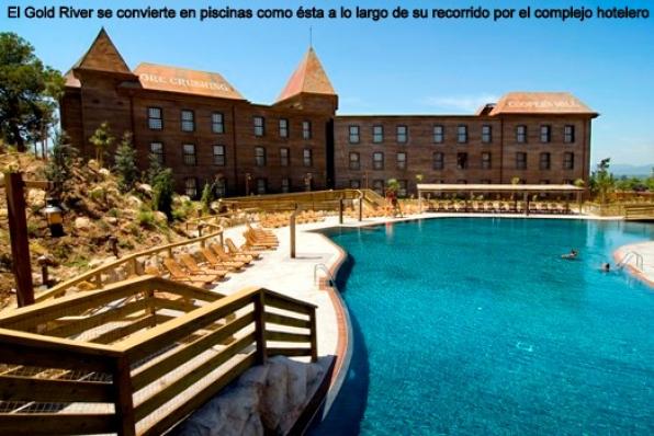 Larry Hagman (JR de Dallas) y Vicky Martin Berrocal inauguran el Hotel Gold River de PortAventura 9