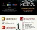 The Medieval Market of Hospitalet de l'Infant on 12th and 13th Setember in the old hospital