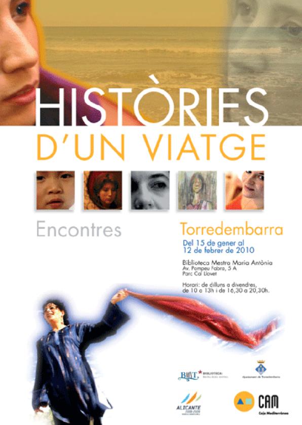 The CAM and the City of Torredembarra present the exhibition 'Històries dun viatge'