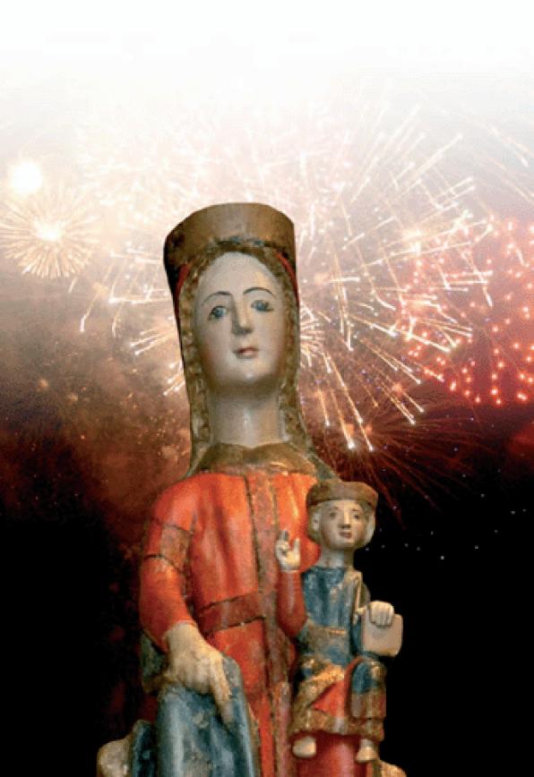 La Pobla de Mafumet celebra les Festes Decennals en honor a la Mare de Déu del Lledó