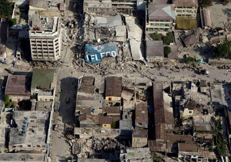 Educational communities of Vandell&ograve;s i l'Hospitalet solidarity with Haiti