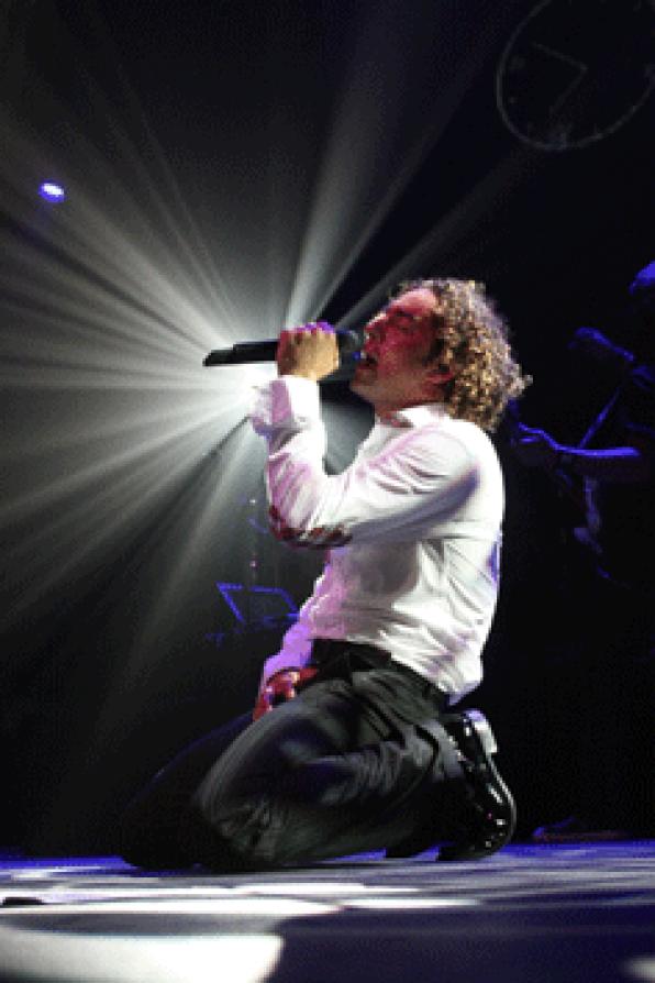 David Bisbal, en concert el 14 dagost a Torredembarra