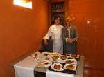 L'Esparver Restaurante, en Vilaplana, ofrece la 1 ª Muestra de la Cocina del Romesco