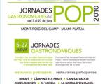 The Gastronomy days of the Octopus, in Mont-Roig from 5th to 27th June