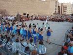 Unes 300 persones van gaudir de la festa del 'Mar Vivent' de l'Hospital​et