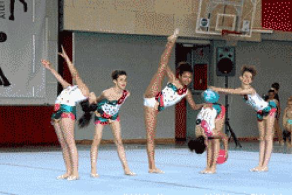 Vandellòs recibe la final del Campeonato de Catalunya de gimnasia rítmica