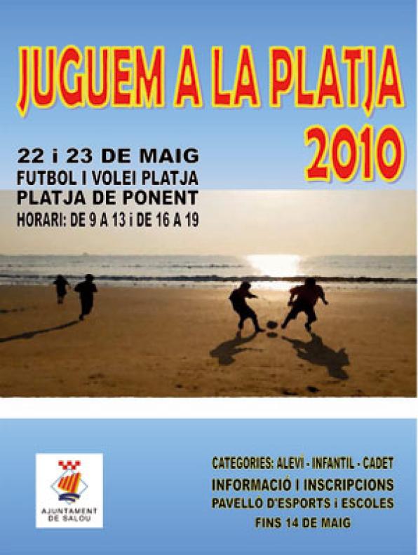 Salou acull la III Fira de lEsport i el XVI torneig Juguem a la Platja 1