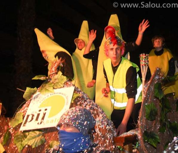 Más fotos fiesta Coso Blanco Salou 2011 14