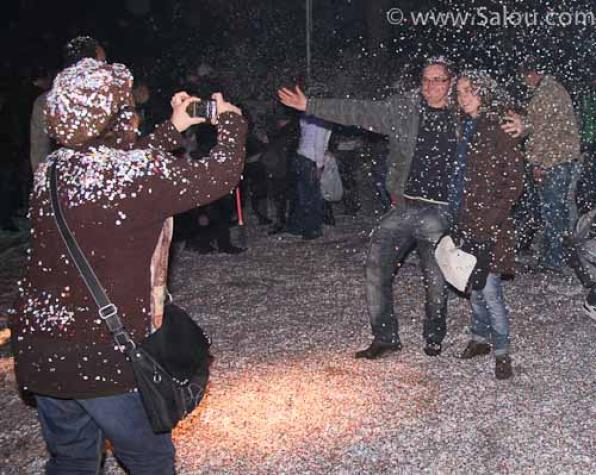 Más fotos fiesta Coso Blanco Salou 2011 12