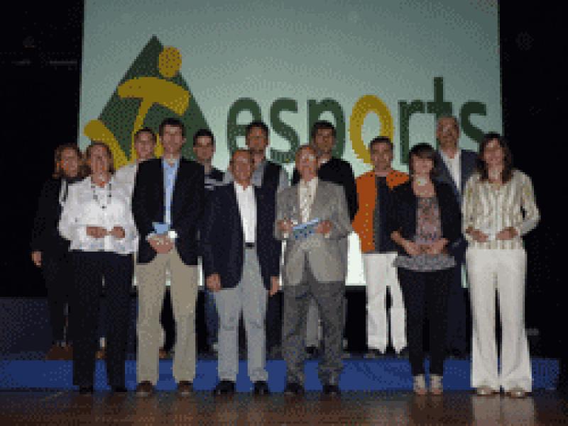 Vandell&ograve;s and Hospitalet recognize the achievements of local athletes at the IV Sports Gala