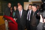 Huguet opens Interpretive Prades Mountains Center and visits Alforja and Arbolí