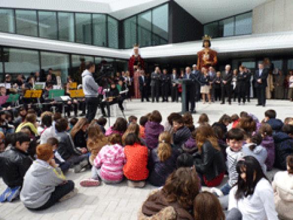 LŽHospitalet celebrates the opening of Cultural Center Infante Pere