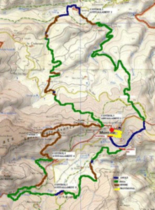 Mont-ral celebra el próximo 13 de marzo su quinta Media Maratón de Montaña
