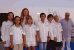 The Yacht Club Salou presents its sailing teams