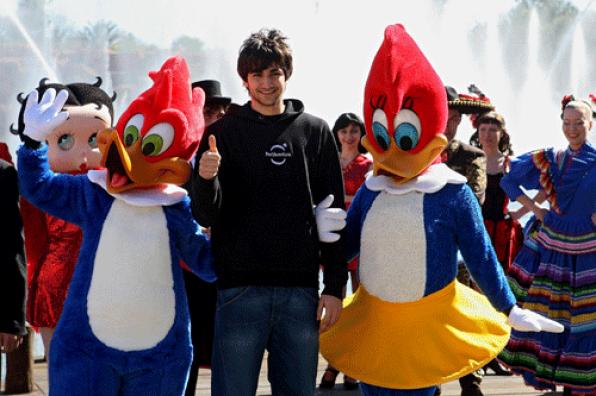 Ricky Rubio opened the new season of PortAventura