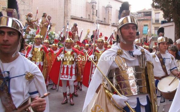 Semana Santa Tarragona.Procesión Santo Entierro.Viernes Santo-3