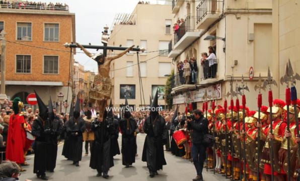 Setmana Santa Reus. Divendres Sant. Les Tres Gràcies