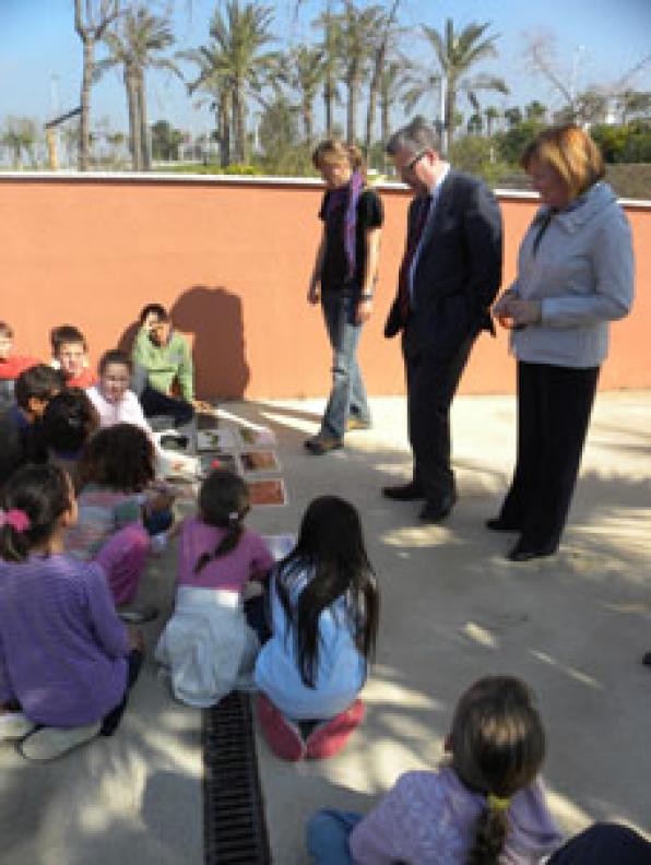 El Parque Botánico de Salou organiza visitas guiadas para las escuelas del municipio