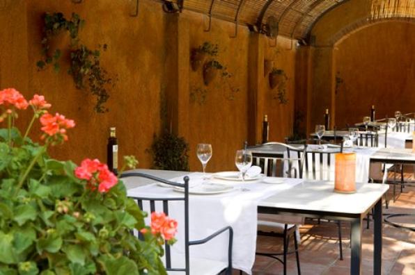 El restaurante de la Boella abre su terraza y apuesta por las verduras y hortalizas frescas