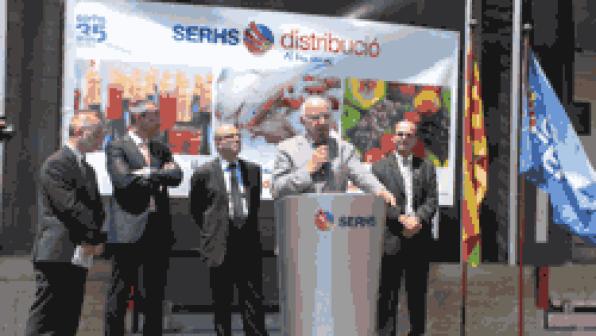 Serhs modernizes and expands its distribution platform in Tarragona