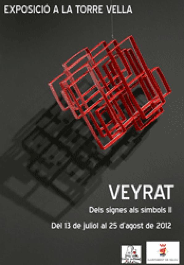 Marie-France Veyrat presents the exhibition 'From signs to symbols II' in Salou