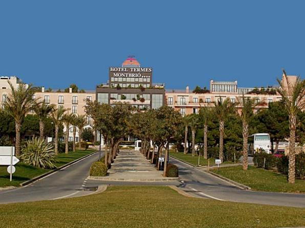 Hoteles de 4 estrellas. Hotel Termes de Montbrió. Costa Dorada