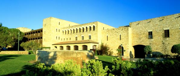  Hotel Parador. Tortosa. Delta del Ebro.