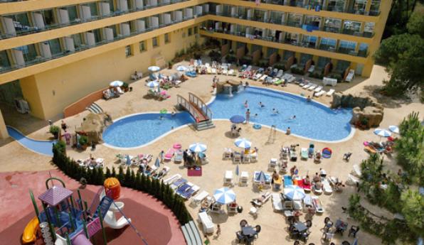 Piscina, Hotel Calypso de Salou.