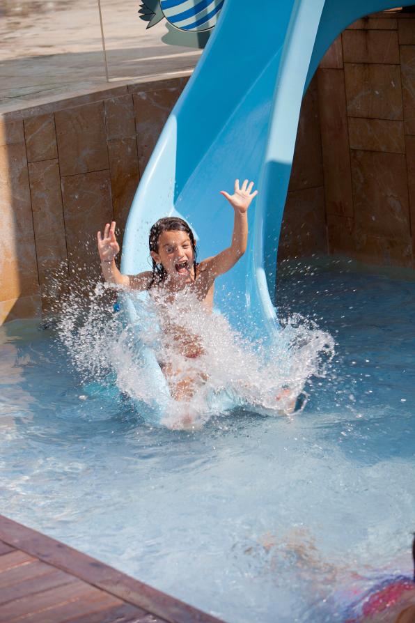 Piscina per nens a l'Hotel Blaumar de Salou