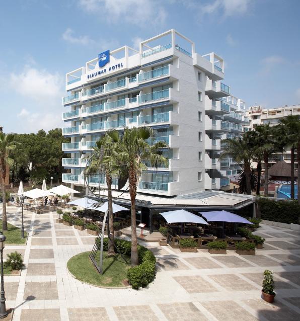 Vista del Hotel Blaumar de Salou