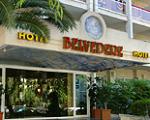 Hotels de 3 estrelles. Hotel Belvedere. Salou. Costa Daurada