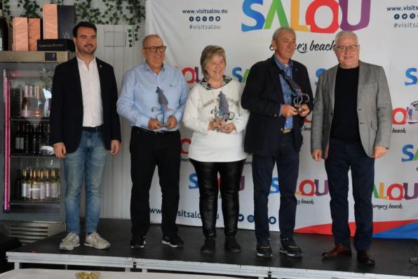  Awards ceremony of the Squid Festival of Salou 2024