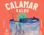 Cartell Festa del Calamar de Salou 2025