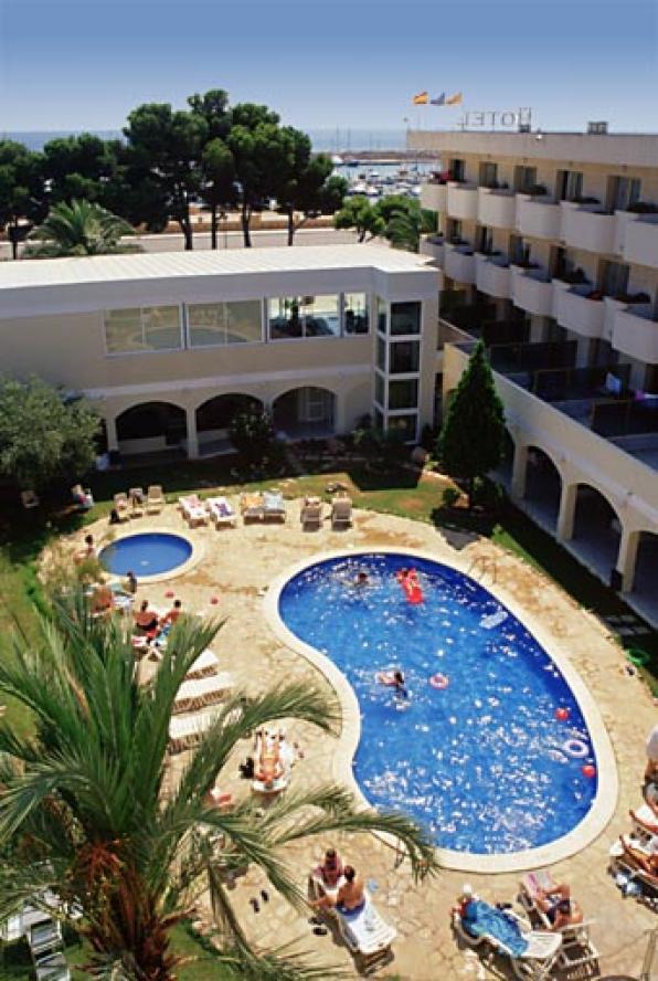 3 Stars Hotels. Meridiano Mar hotel. Hospitalet de l'Infant. Costa Dorada