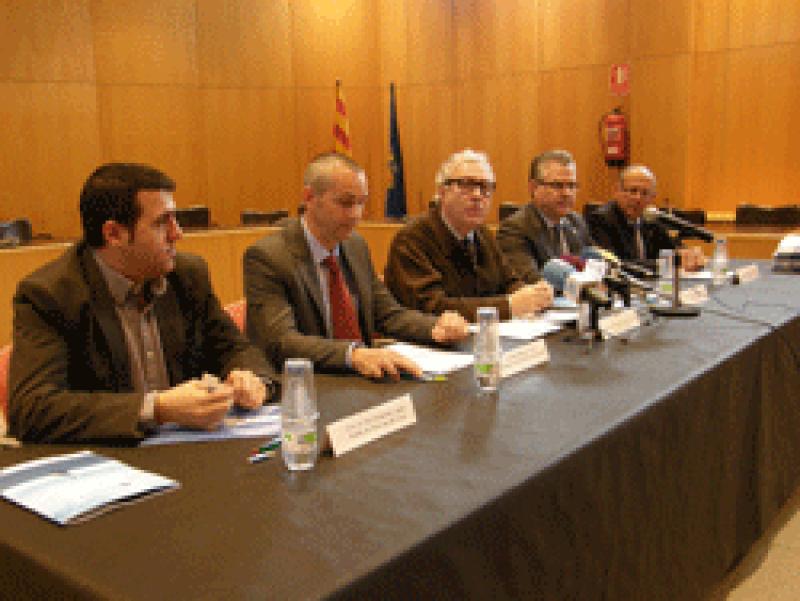 Municipis de la Costa Daurada sŽuneixen </br>amb l'Estaci&oacute; N&agrave;utica per fomentar el turisme
